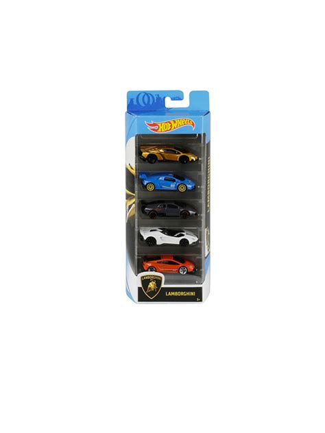 KARIŞIK Hot Wheels Beşli Araba Seti Oyuncak Araba Koleksiyonu S Z F C LCW