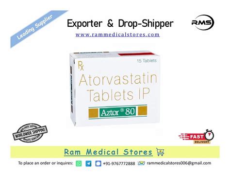 Atorvastatin Calcium Tablets 80 mg Latest Price, Manufacturers & Suppliers