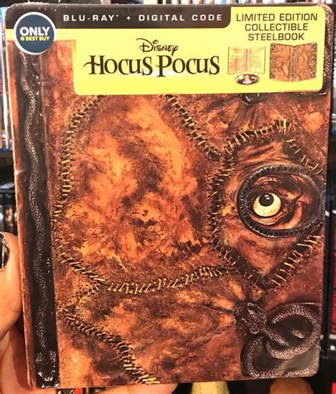 Hocus Pocus 25th Anniversary Edition Blu Ray Steelbook Best Buy