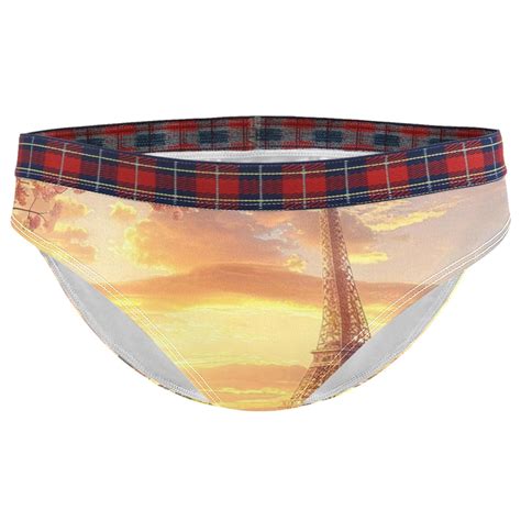 Brief Underwear Bikini Panties For Women Bikini Underwear Xl Eiffel Tower Sunset Paris Walmart