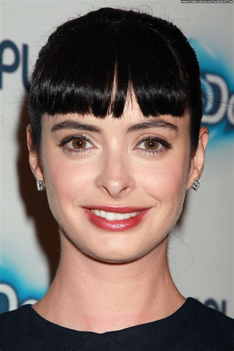 Krysten Ritter Summer Night Celebrity Beautiful Babe Posing Hot New York Summer