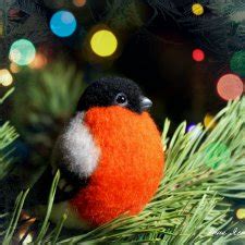 Авторская игрушка - Снегирь купить в Шопике | Омск - 216901