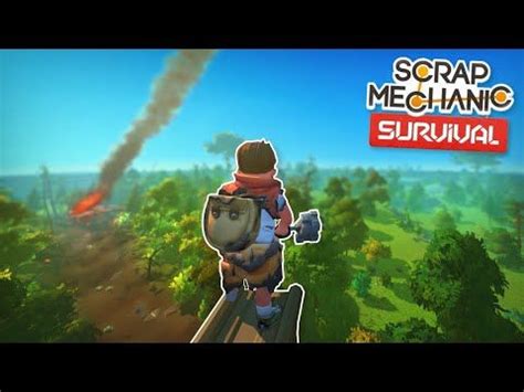 Scrap Mechanic Survival STARTS NOW Scrap Mechanic Survival Mode