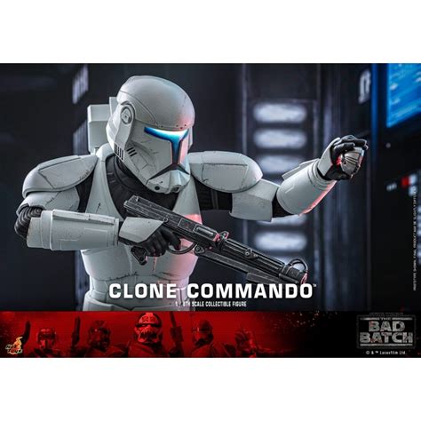 Clone Commando Hot Toys TMS131 Star Wars The Bad Batch Action Figure