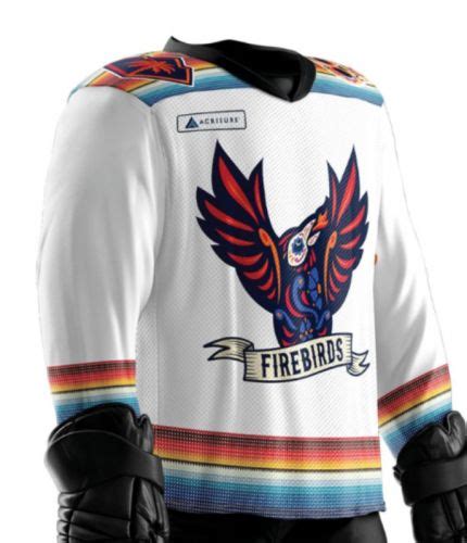 Coachella Valley Firebirds Jerseys