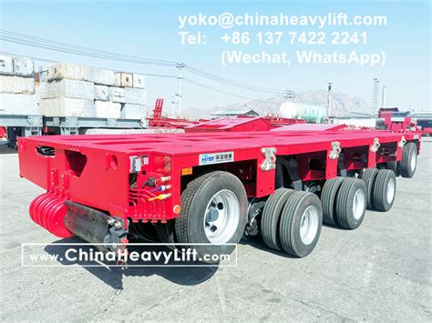 16 Axle Modular Trailer Multi Axle To Vietnam HoChiMinh City