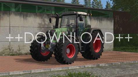 Fendt Vario Tms V Fs Farming Simulator Mod Fs Mod