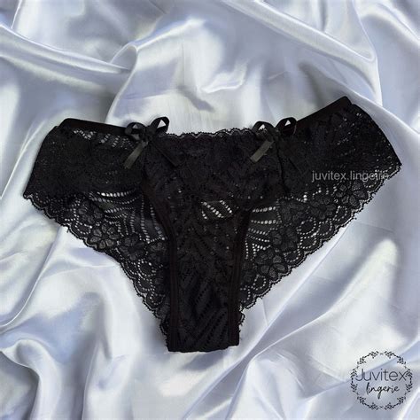 Calcinha Tanga Rendada Confort Vel Luxo Lingerie Shopee Brasil