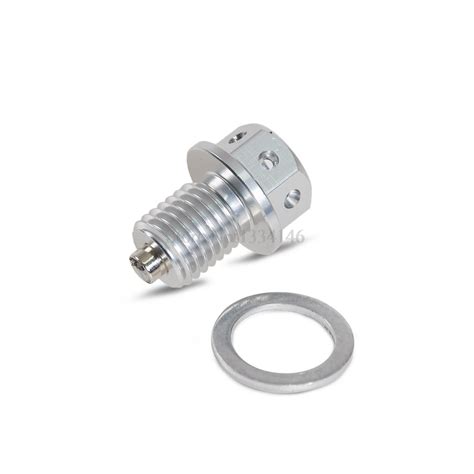 M Xp Magnetic Oil Drain Plug Bolt For Suzuki Rm Rm Z