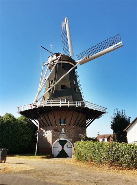 Windmill Holland Free Photo On Pixabay