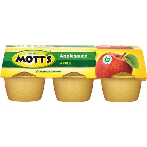 Mott's applesauce remains a top choice for healthy school lunches 4