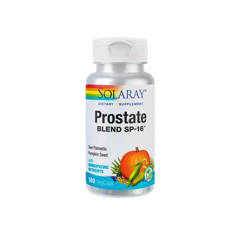 Prostate Blend Solaray Capsule Secom Farmaciabajan Ro