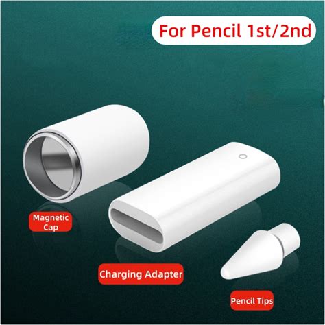 magnetic replacement stylus  cap  pencil st  generation