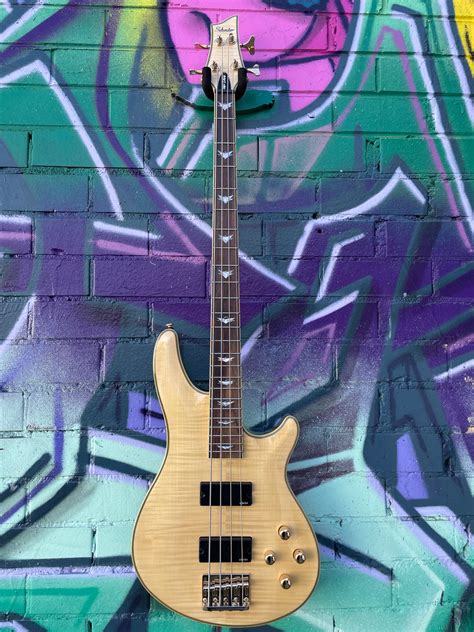 Schecter Omen Extreme 4 Electric Bass Guitar Gloss Natural Guitar Paradise