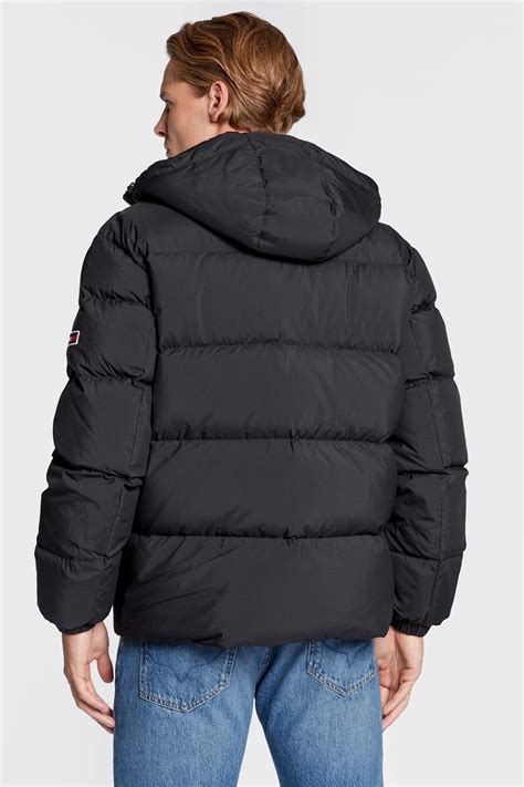 Geaca pentru barbati Tommy Jeans din puf SKUDM0DM15447 - eMAG.ro