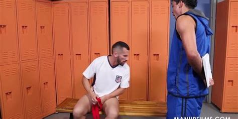 Ass Hole Sniffing In The Locker Room With Marco Lorenzo And Amone Bane Tnaflix