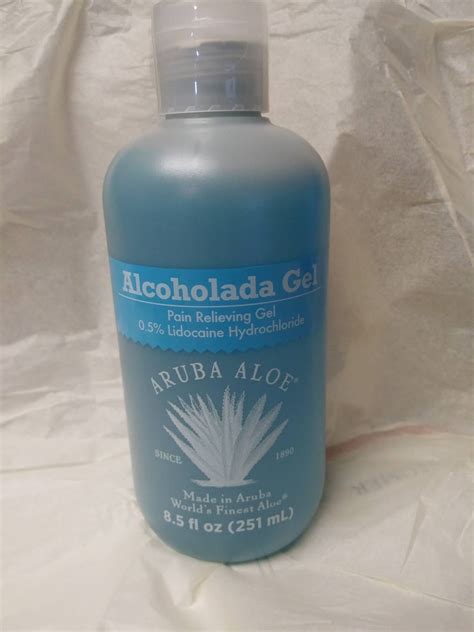 Nette's Thoughts: Bath & Body; Aruba Aloe