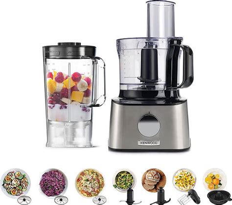 Кухонный комбайн KENWOOD Multipro Compact FDM301SS (ID#1716368524 ...