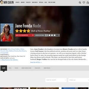 Jane Fonda Nude Naked Porn Content Review Nude Celebrities List Like Mrskin