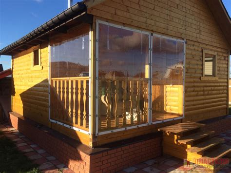 Мягкие окна в Вологде | Пластком