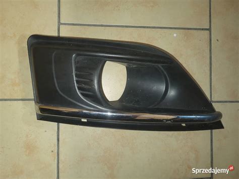 KRATKA ZDERZAKA HALOGENU LEWA CITROEN C4 PICASSO 2006 2010 9 Szczecin