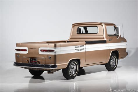 Used 1963 Chevrolet Corvair Rampside Pickup For Sale ($32,900 ...