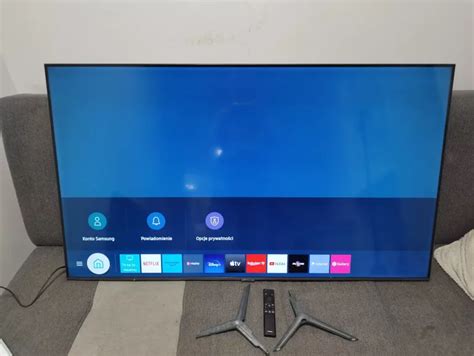 TELEWIZOR SAMSUNG 55” AU7100 UHD 4K HDR/PUD | Telewizory | Loombard.pl