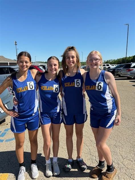 Schlarman Academy At 2024 Iesa State Track Meet Bvm Sports