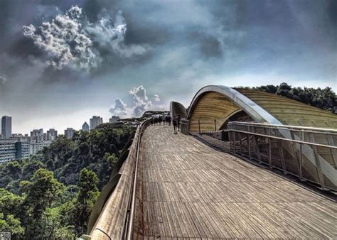 Henderson Waves: Highest Pedestrian Bridge - Singapore - XciteFun.net