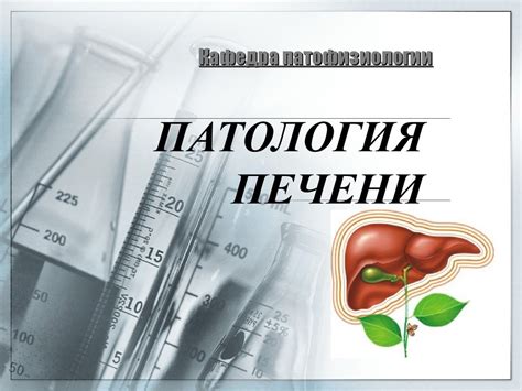 Патология печени. Причины печеночно-клеточной недостаточности - online ...
