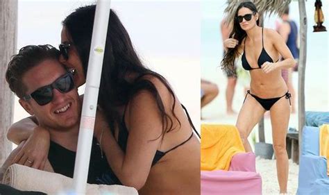 Bikini Clad Demi Moore Plays The Cougar With New Beau On Holiday With