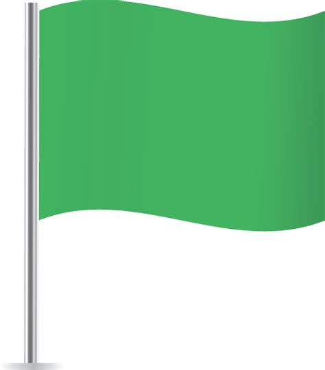 Green Racing Flag Free Printable Flags