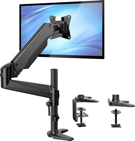 Amazon Huanuo Monitor Mount Stand Single Arm Gas Spring