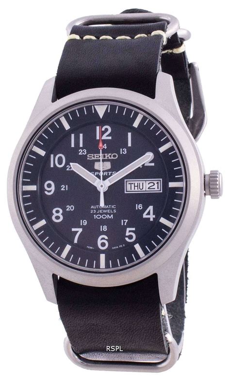 Seiko Sports Blue Dial Automatic Snzg K Var Ls M Reloj Para