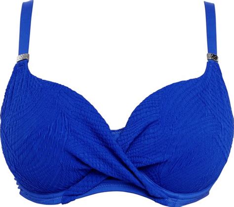 Fantasie Ottawa Uw Wrap Front Full Cup Bikini Top Dames Bikinitopje Maat E Eu Bol
