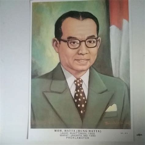 Jual Poster Pahlawan Dan Tokoh Nasional Ri Ukuran Tanggung X Cm