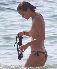 Megan Montaner Nude Scene From Coins And Topless Candid Pics