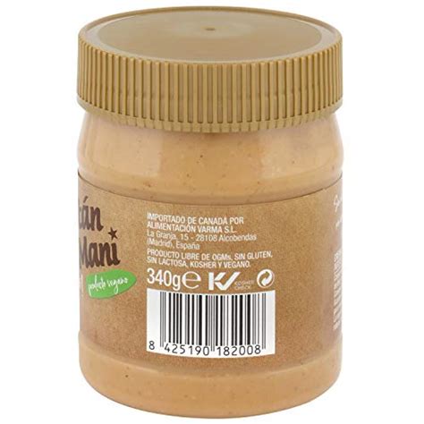 Crema De Cacahuete Mercadona Valor Nutricional Meryhealth Es