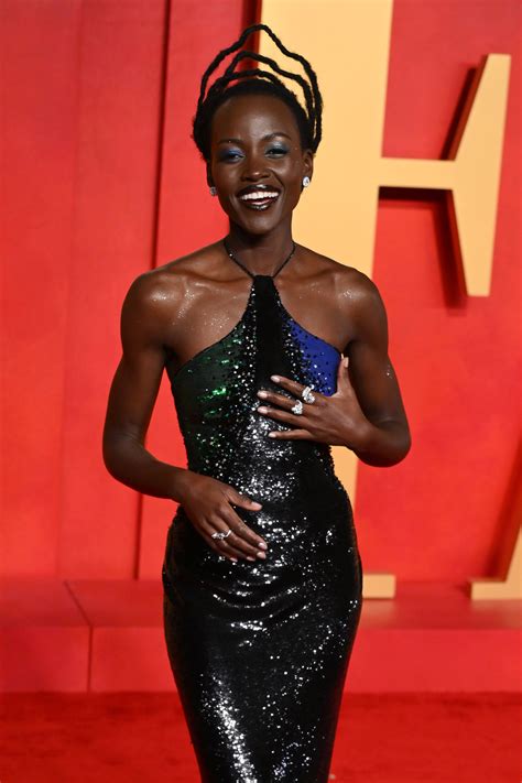 Lupita Nyong’o And Her Majestic Locs Brought Statement Beauty To An