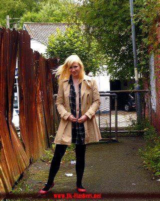 Flashing Blonde British Babe Satine Spark In Public Nudity Porn Pictures XXX Photos Sex Images