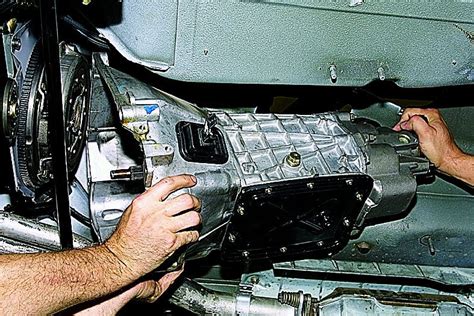 Коробка передач ВАЗ 2114 - схема