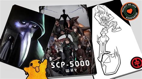 FINAL COUNTDOWN: SCP-5000 Trade Paperback Edition with 2 New Covers by DrDobermann & Tracy ...