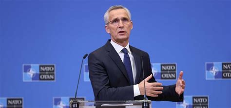 Nato Chief Expects Clear Message On Ukraines Path Towards Alliance Membership