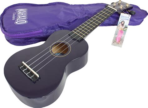 Mahalo Soprano Ukulele With Bag Purple Uk Musical