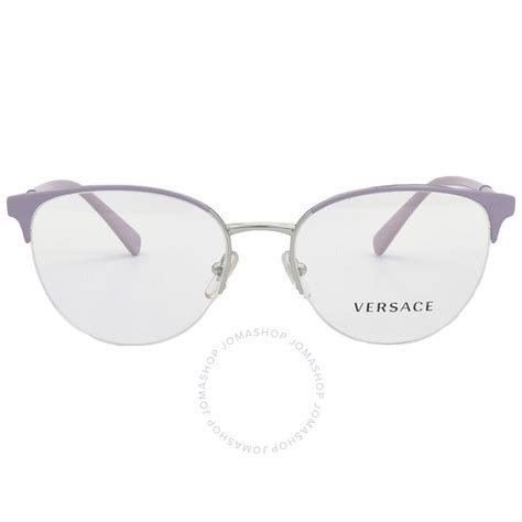 Versace Demo Round Ladies Eyeglasses Ve1247 1000 52 8053672754568 Eyeglasses Jomashop