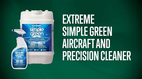 Extreme Simple Green Aircraft Precision Cleaner Youtube