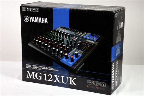 Yamaha MG12XUK [New] – Gearwise – AV & Stage Equipment