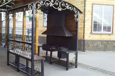 Кованные беседки, цена мастеров в Минске