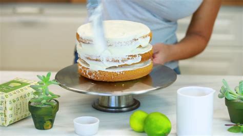 Mojito Naked Cake