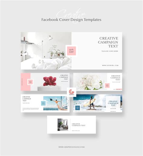 Free Creative Facebook Cover Design Templates Behance